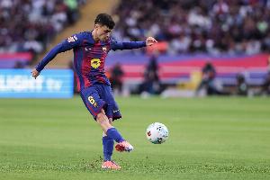 劳模！佩德里红牌停赛，是他自弗里克上任以来第二次缺阵