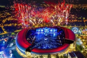 每体：迪拜推出“梅西体验式”展览，通过互动空间回顾其职业生涯