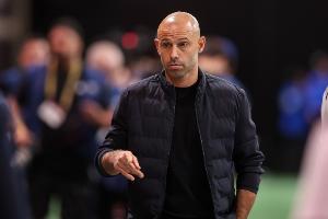 马斯切拉诺谈迈阿密门将绯闻：现在不是谈这个的时候，专注于比赛