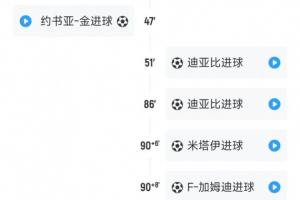 炸裂10人吉达联合上演半场让4追4，补时连进2球贡献逆天绝平