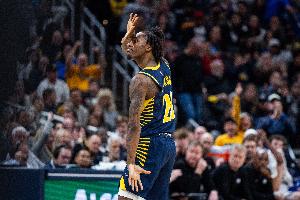 明天步行者迎战篮网 昆顿-杰克逊&内姆哈德&弗菲缺阵