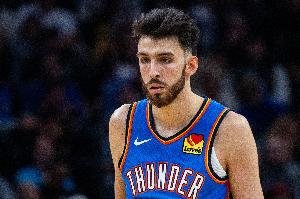 明天NBA杯雷霆客战国王 切特可以出战 多特出战成疑