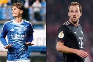 本赛季五大联赛球员获全场最佳次数：帕斯、凯恩、哈兰德5次最多