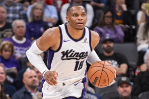 国王队记：威少打出全明星级别表现 但球队轮换不佳