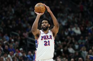 高效全能！恩比德26分钟16中10贡献29分6板4助 罚球9中8