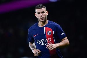 卢卡斯：客战里昂从来都不容易，我们仍需改进防守站位