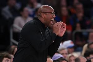 迈克·布朗：干扰三分出手方面能做得更好 每场赛后都会复盘