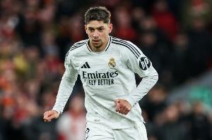 巴尔韦德为皇马出战338场 超越桑塔马里亚成为队史乌拉圭籍出场王