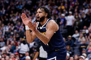 明天掘金客战国王 贾马尔·穆雷&阿隆·戈登大概率出战比赛