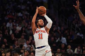 尼克斯55次三分出手刷新队史单场纪录 布伦森：很多都是优质机会