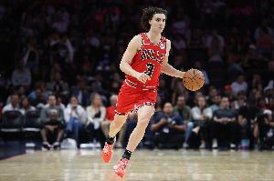 上场缺阵！明天公牛客战活塞 吉迪因右脚踝扭伤出战成疑