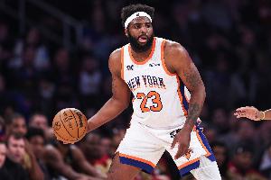 场均5分8.5板1.8帽！尼克斯迎战灰熊 米罗因伤病管理缺阵