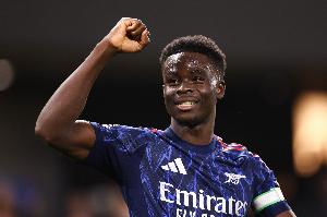 萨卡：我现在唯一能做的就是专注于今天，如何帮助我的球队和自己