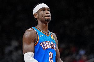 经常三节打卡长远看有好处？SGA：这肯定能让我的腿得到一些休息