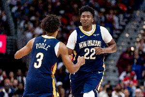 夏联曾和杨瀚森互爆！13号秀奎因半场18分钟11中8轰16分6板2助1断