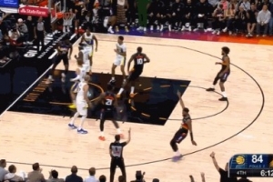 杀人诛心！古德温三分再进 太阳末节半节轰出20-0领先到42分！