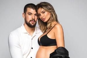 长腿御姐！祖巴茨妻子宣布怀孕克罗地亚超模+马术高手