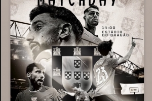 染红停赛⚽C罗社媒转发世预赛海报，为葡萄牙国家队加油