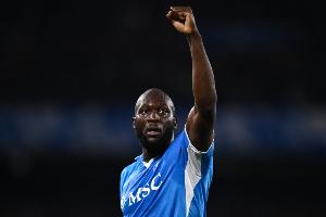 罗体：卢卡库康复情况非常积极，目标12月1日对阵罗马复出