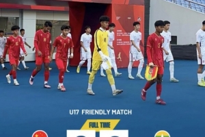 0-2不敌缅甸，马德兴：国少队需要打好攻坚战 阵容还要做减法