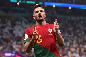 贡萨洛·拉莫斯：葡萄牙在任何赛事都是热门 希望我能有更多机会