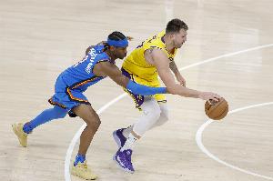 赛季至今场均得分榜：东契奇34.4分居首 字母&SGA并列第二