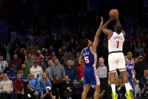 船记：明天的裁判报告会说这是个漏判 哈登这么明显被犯都没吹