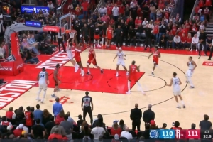 火箭魔术LM2：两次漏判&两队各获利一次 小贾帽小瓦格纳是犯规