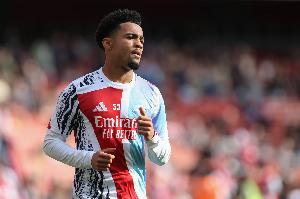 邮报：阿森纳1月考虑外租恩瓦内里，愿听取对马丁内利等人的报价