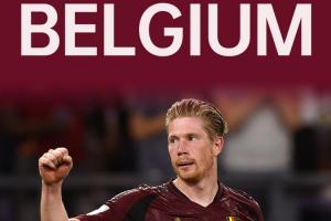 欧洲红魔晋级！比利时直通2026世界杯 34岁德布劳内迎第4届世界杯