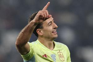 本届世预赛欧洲区奥亚萨瓦尔参与10粒进球，仅次于哈兰德和德佩