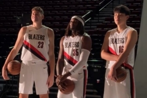 拓记：杨瀚森回归也没有上场机会 球队想进季后赛就没必要让他上